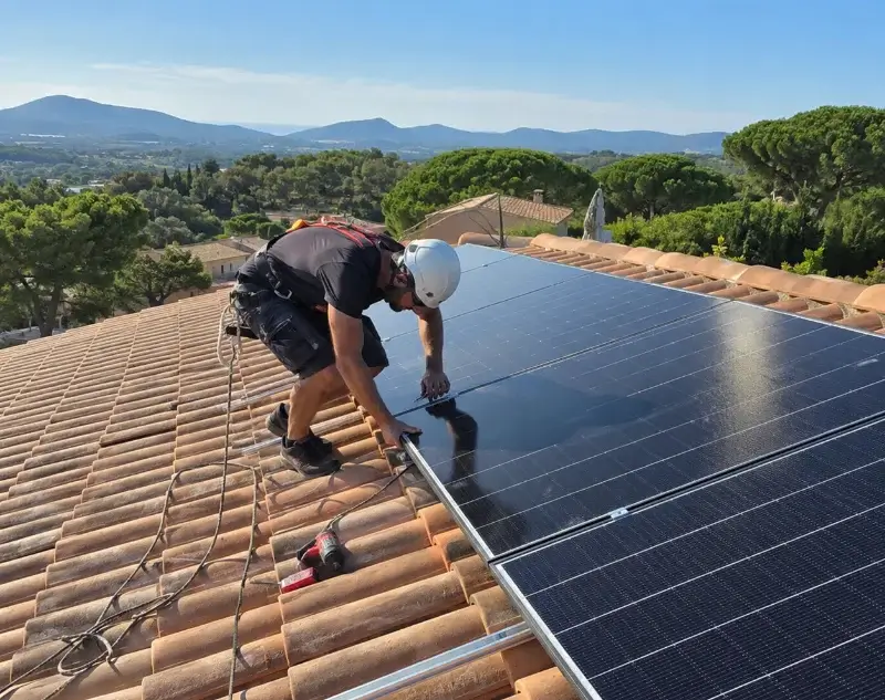 Installateur panneaux solaires Margencel — pose photovoltaïque sur toiture
