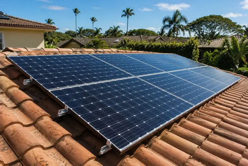 Installation de panneaux solaires à Margencel