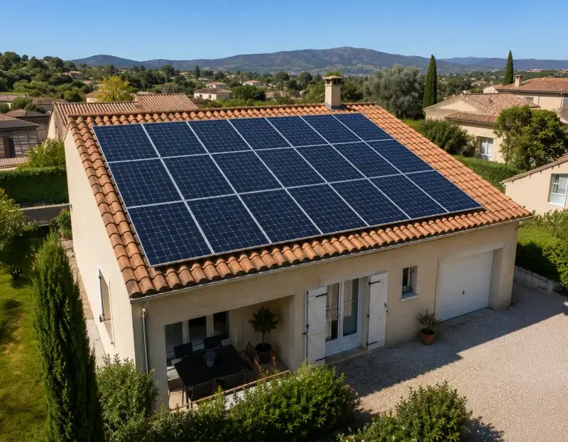 Prime à l'autoconsommation panneaux solaires Margencel — aide financière de l'État